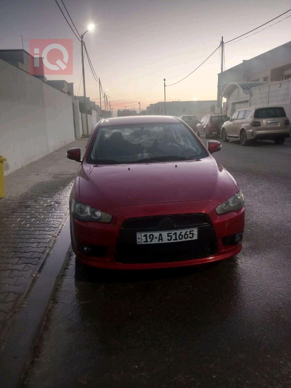ميتسوبيشي لانسر